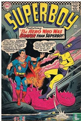 The Hero Who Was Braver Than Superboy - Bild 1
