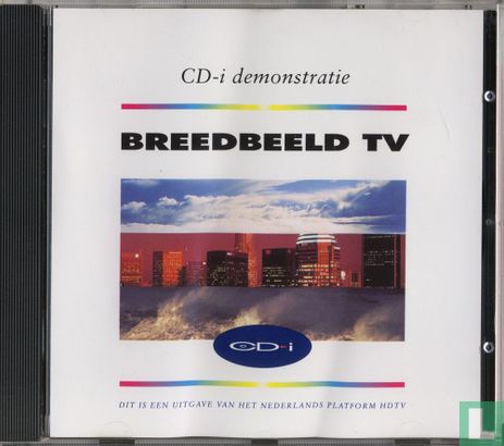 CD-i voor demonstratie van breedbeeld TV - Bild 1