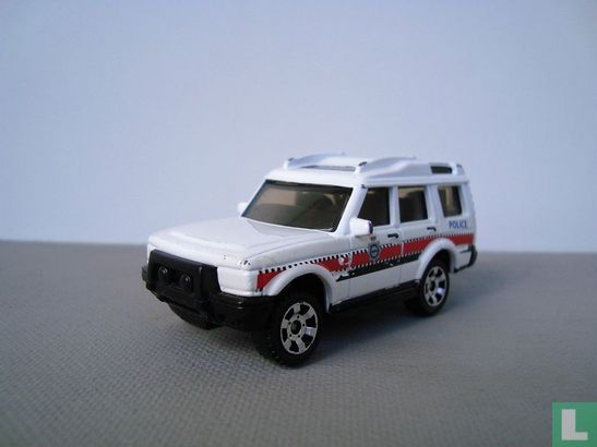 Land Rover Discovery Police - Image 1