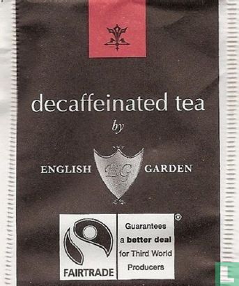 decaffeinated tea - Afbeelding 1
