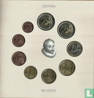 Spanje jaarset 2016 "400th anniversary of the birth of Miguel de Cervantes" - Afbeelding 3