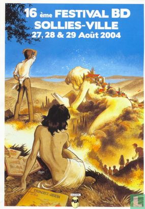 16ème Festival BD Solliès-Ville 2004