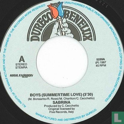 Boys (Summertime Love) - Afbeelding 3