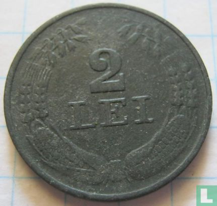 Roemenië 2 lei 1941 - Afbeelding 2