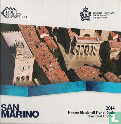San Marino mint set 2014 - Image 1