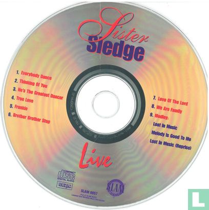 Sister Sledge Live - Image 3