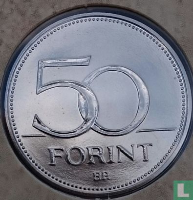 Ungarn 50 Forint 2005 - Bild 2