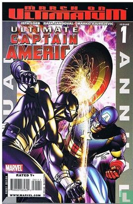 Ultimate Captain America Annual - Image 1