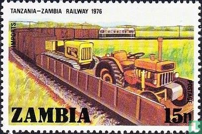 Tanzania-Zambia railway line