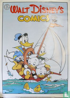 Disney Comics and Stories - Donald Duck, Sailboat