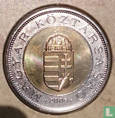 Hongrie 100 forint 2005 - Image 1