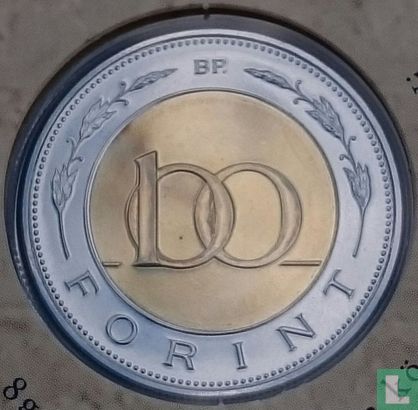 Ungarn 100 Forint 2005 - Bild 2