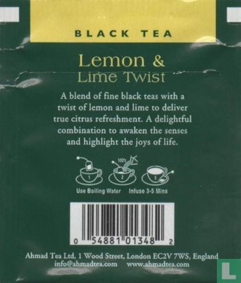 Lemon & Lime Twist   - Afbeelding 2