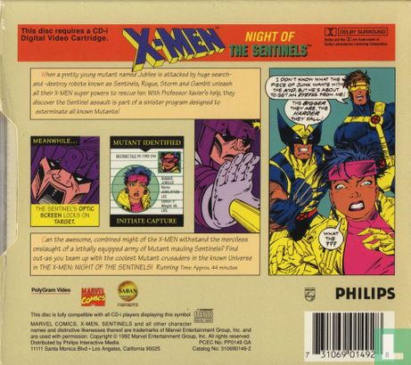 X-Men - Night of the Sentinels - Image 2