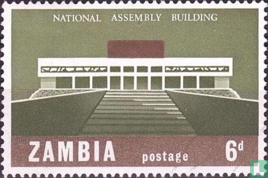 Gebäude der Nationalversammlung