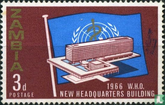 Opening of WHO headquarters