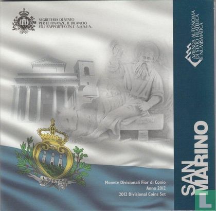 San Marino jaarset 2012 - Afbeelding 1