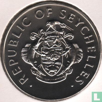 Seychellen 5 Rupee 1995 "50th anniversary of the United Nations" - Bild 2