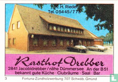 Rasthof Drebber - H. Rieder