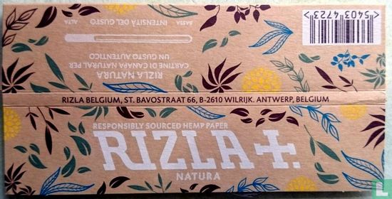 Rizla + Natura king size  - Afbeelding 1