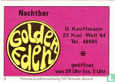 Nachtbar Golden Eden - U. Kauffmann