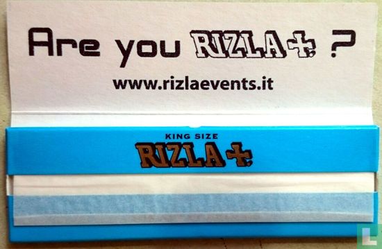 Rizla + King size Blue ( Fine Weight.)  - Afbeelding 2