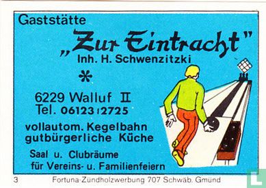 "Zur Eintracht" - H. Schwenzitzki
