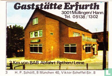 Gaststätte Erfurth