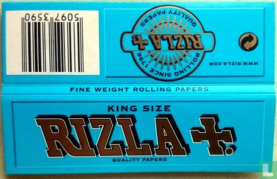 Rizla + King size Blue ( Fine Weight )  - Afbeelding 1