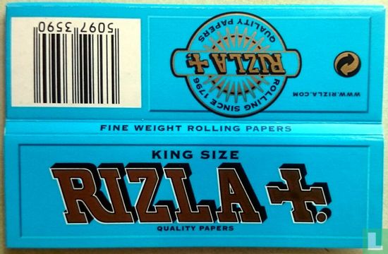 Rizla + King size Blue ( Fine Weight )  - Afbeelding 1