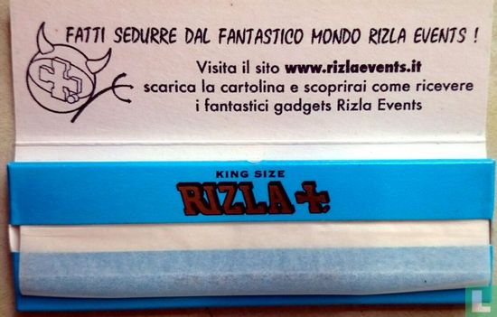 Rizla + King size Blue ( Fine Weight )  - Afbeelding 2