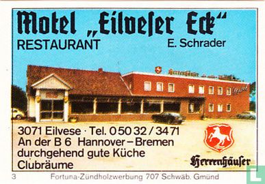 Motel "Eiveser Eck" - E. Schrader - Bild 1