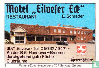 Motel "Eiveser Eck" - E. Schrader - Bild 2
