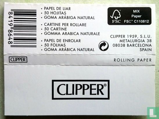 Clipper Standard Size White - Bild 1