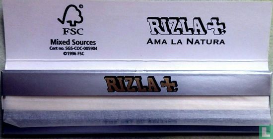 Rizla + King size Silver Slim ( Ultra Thin.)  - Afbeelding 2