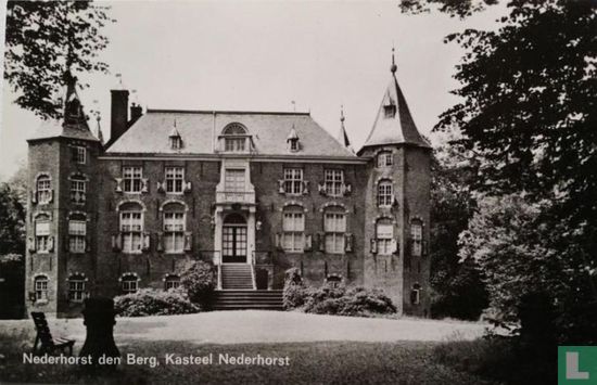 Nederhorst den Berg, Kasteel Nederhorst  - Afbeelding 1