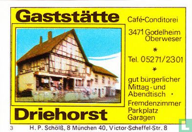 Gaststätte Driehorst - Afbeelding 2