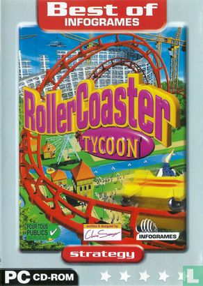RollerCoaster Tycoon - Afbeelding 1