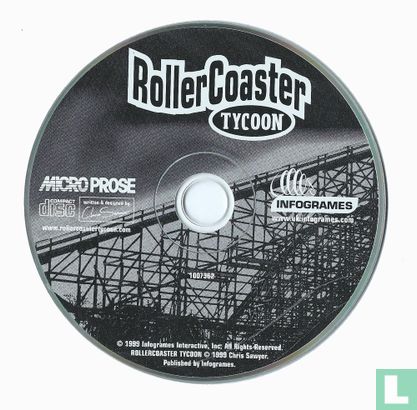RollerCoaster Tycoon - Bild 3
