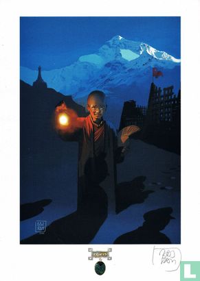 Tintouin au Tibet 