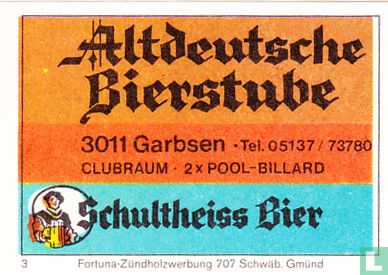 Altdeutsche Bierstube - Schultheiss Bier