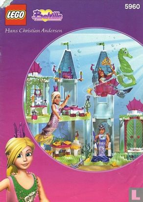 Lego 5960 The Mermaid Castle