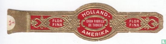 Holland Amerika Gran Fabrica de Tabacos - Flor Fina - Flor Fina - Afbeelding 1