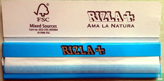 Rizla + King size Blue ( Slim.)  - Afbeelding 2