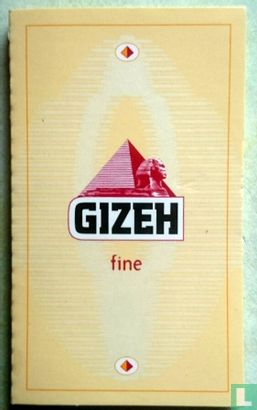 Gizeh Fine ( cigarettenpapier )  - Bild 1