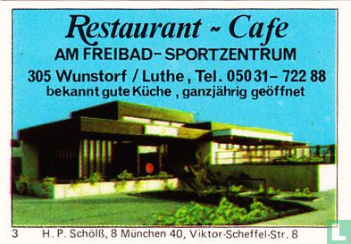 Restaurant - Cafe Am Freibad