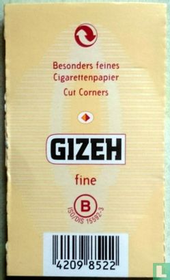 Gizeh Fine ( cigarettenpapier )  - Bild 2