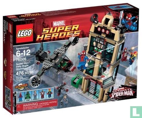 Lego 76005 Spider-Man: Daily Bugle Showdown