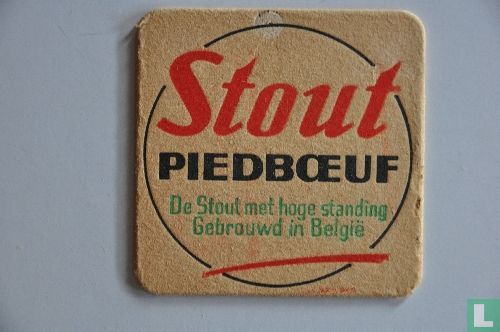 extra pils piedboeuf stout néerlandais - Afbeelding 1