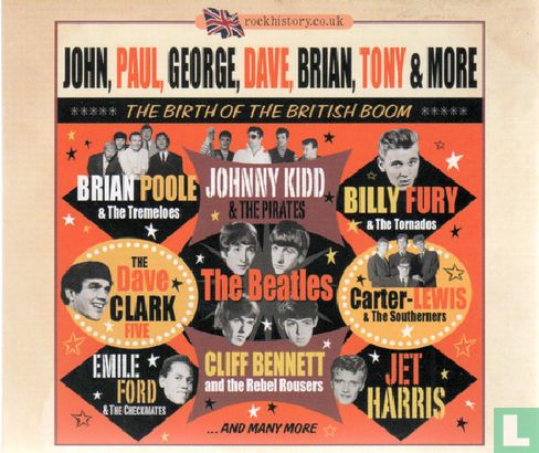 John, Paul, George, Dave, Brian, Tony & More - Image 1